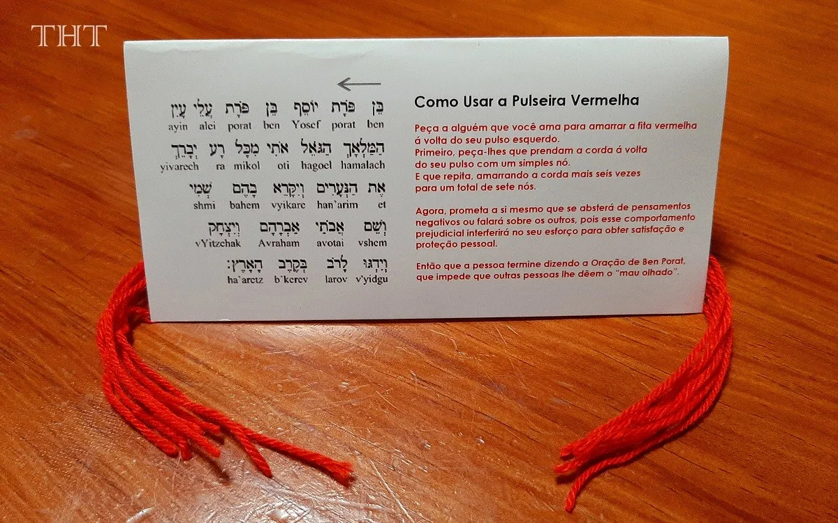 Pulseira Vermelha de Proteção - Image 4