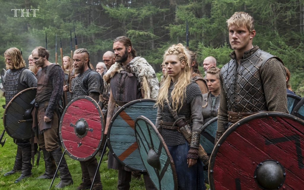 Ragnar Lothbrok: A Lenda do Viking Imortal e Seus Filhos – Viking